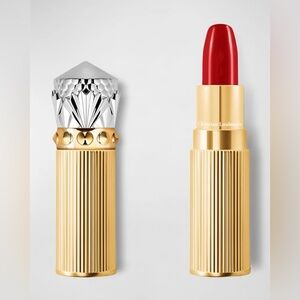 Rouge Laboutin Silky Satin On The Go Lipstick #001 Rouge Laboutin NEW